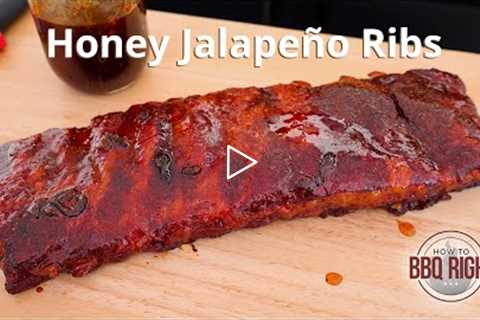 Honey Jalapeño Ribs on the Traeger Timberline XL
