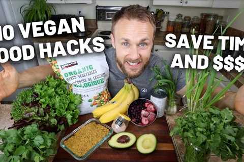 10 Vegan Food Hacks That Will Change Your Life! 💥🌱💪