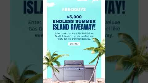 $5k BBQ Island Giveaway