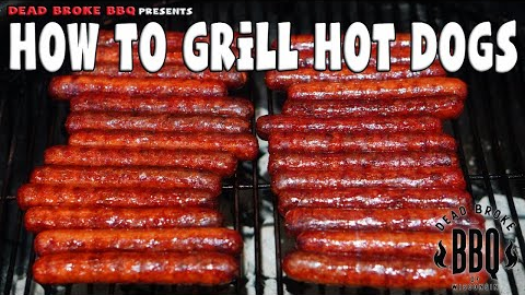 How To Grill Hot Dogs With Charcoal | Tips To Help You Start Using Your Charcoal Grill Today
