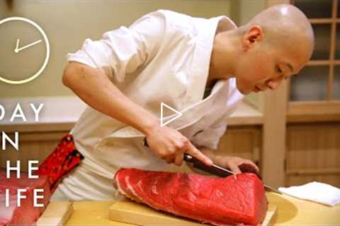 A Day In The Life Of A Sushi Master • Tasty