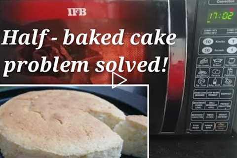 How to bake a cake in IFB Oven-(23BC4)| Temperature settings, exact measurements explained | KR- 103