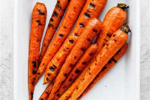 Grilled Carrots - A Healthy and Delicious Side Dish