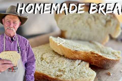 Easy Homemade Bread Recipe | Dutch Oven Bread for Beginners