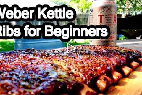 How To Make Ribs on a Charcoal Grill Easy