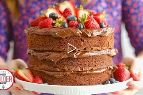 10-Minute Easy Chocolate Cake | Made in the Microwave | Bigger Bolder Baking