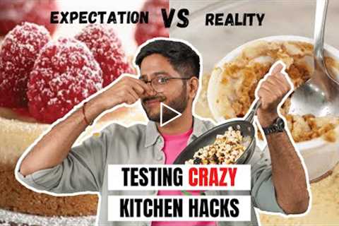 Busting *FAKE* Blossom Kitchen Hacks| Testing Crazy Baking Hacks | DO THEY EVEN WORK😩