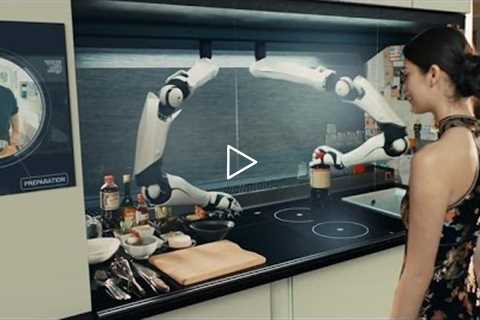 These robotic arms put a five-star chef in your kitchen