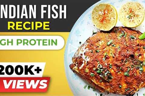 Healthy Indian Fish Recipes For Weight Loss - GRILLED Pomfret Recipe | BeerBiceps Food