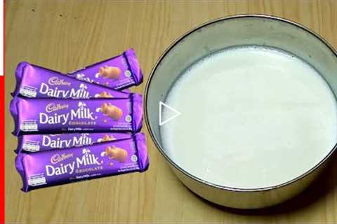 Do you have milk? Wonderful dessert with no baking and gelatine! You'll be amazed!