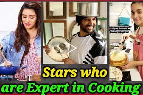 Bollywood Celebrities Who Can Cook well
