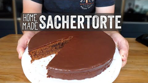 Homemade Sachertorte | Taste the World