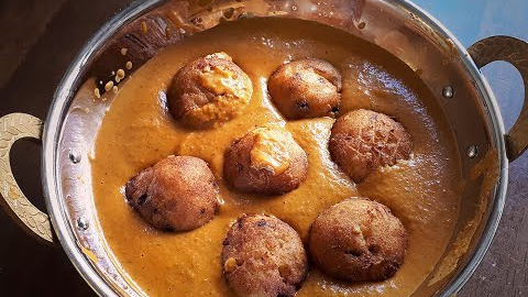MALAI KOFTA Vegetarian Indian Curry Restaurant Recipe