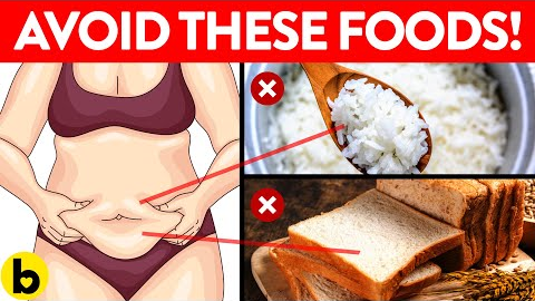 50 Foods You Must Avoid If You Want To Lose Weight