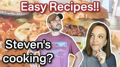 3 EASY RECIPES FOR DINNER! | STEVEN IN THE MAKING?!? | WINNER DINNERS 145