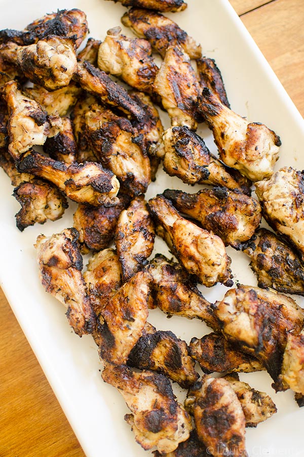 How to Grill Chicken Wings