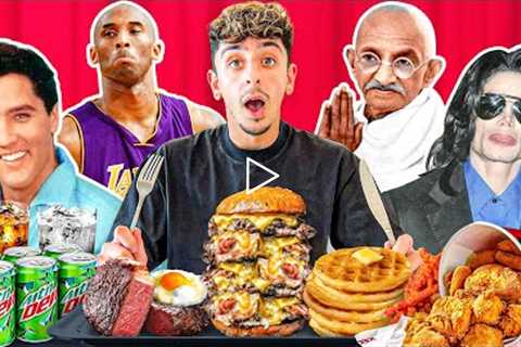 Eating Celebrities LAST Meals!