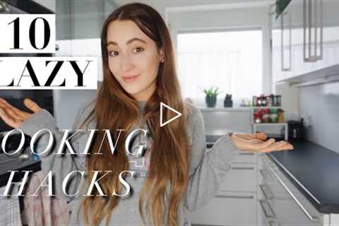 10 LAZY COOKING HACKS I How anybody can cook FASTER and EASIER!