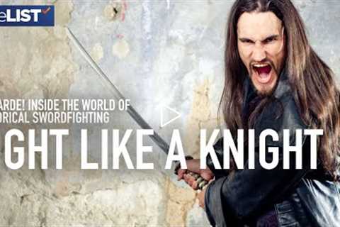 Fight Like A Knight! Historical Swordsmanship | Prince Immersive Exhibit & New RuPaul's DragRace