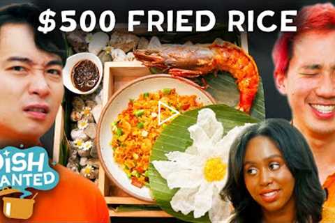 We Made $500 Fried Rice For Uncle Roger