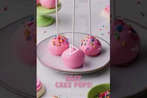 2 Ingredient cake pops #shorts