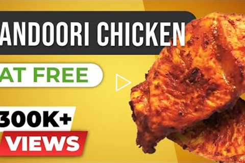 Tandoori Chicken Recipe (Fat Free) - Healthy Indian Food For Bodybuilding | BeerBiceps Food