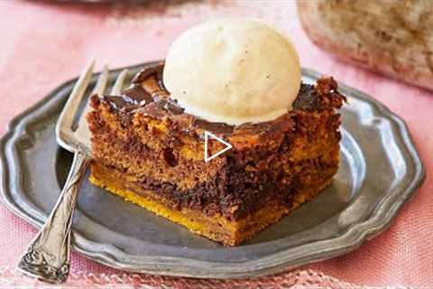 Pumpkin Pie Brownies | Bigger Bolder Baking