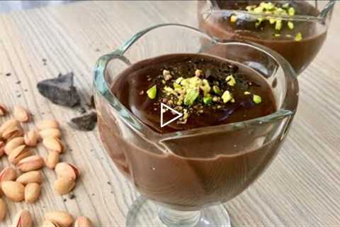 Dessert in 5 Minutes / No Oven No Bake / Delicious Chocolate Dessert in 5 Minutes