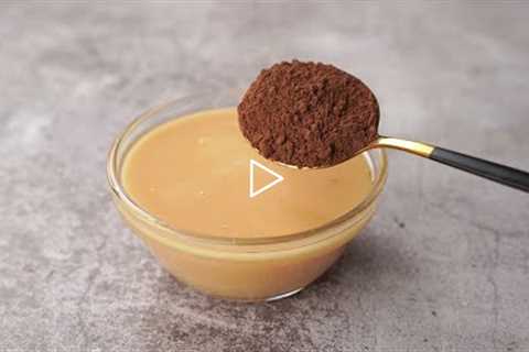 I Mixed Cocoa Powder With Condensed Milk And Was Surprised By The Result!