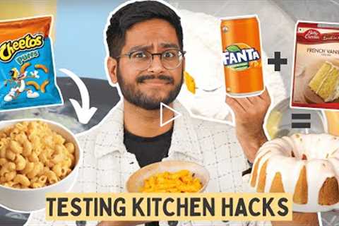 Testing Viral Kitchen Hacks| SHOCKING RESULTS😳😱 Busting Fake Baking Hacks | Tested By Shivesh