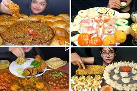 Best Indian Food Mukbang Episode - 1 | Asmr Eating | Mukbang Speed