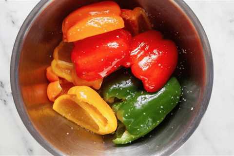 Grilled Pepper Grill Recipes