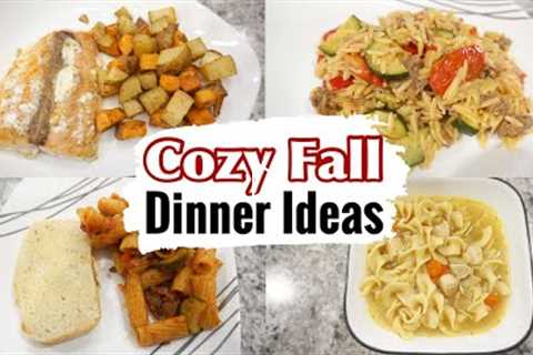 COZY & HEALTHY Dinner Recipes for Fall | Healthy & Easy Dinner Ideas for Family | Katelyn's ..