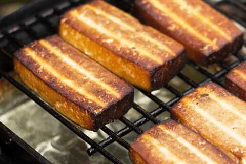 How to Prepare a Grilled Tofu Steak Recipe For the BBQ