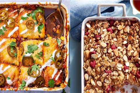 20 Healthy Casserole Recipes for Dinner Tonight or to Freeze for Later 