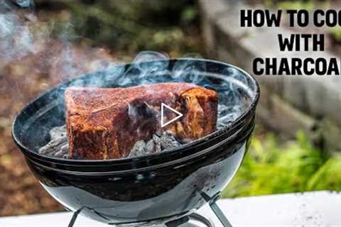 Charcoal Grilling Tips for Beginners