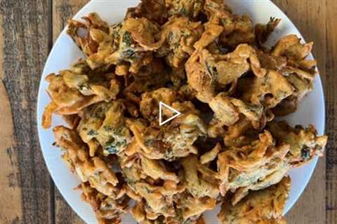 Mix Vegetable Pakora Recipe | Must try pakora recipe