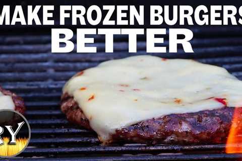 Five Tips To Make Frozen Burgers Better