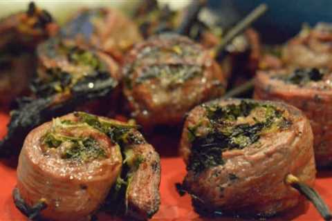 How to Cook a Flanked Flank Steak Pinwheels Recipe