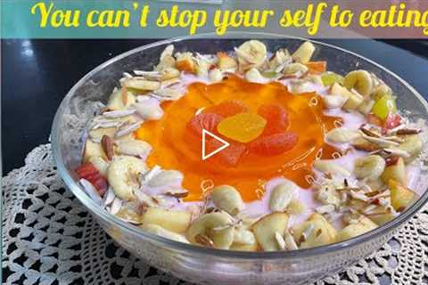 How to make custard Recipe | custard Recipe | Easy desserts recipe | fruit custard recipe | trifle
