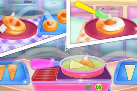 Ice Cream Donuts Maker: Dessert Cooking Games #ChefDc #5