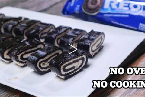 Only 2 ingredients dessert | How to make oreo dessert at home | No baking | No cooking