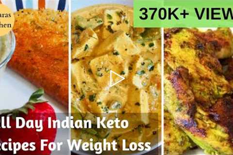 5 Indian Keto Diet Low Carb Recipes For Weight Loss- Part I | Macros Included