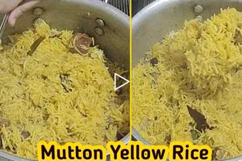 Yellow Rice Recipe || Yellow Rice With Meat Recipe || Yellow Rice By Yummy Traditional