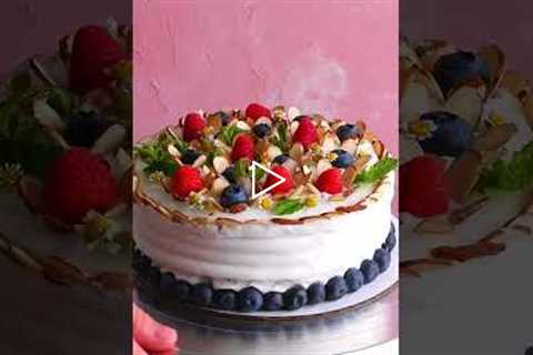 Store bough cake design hack #shorts