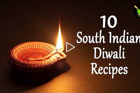 South Indian Diwali Sweets & Snacks Recipes | Diwali Recipes | Diwali Sweets Recipe | Diwali..