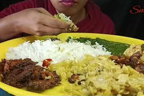 #asmr #mukbang  #asmrfood #smsasmr White rice with egg curry indian food #mukbangasmr #asmrsounds