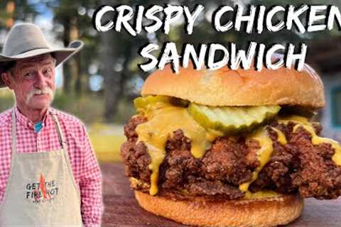 The Crispiest Chicken Sandwich you''ve EVER had!