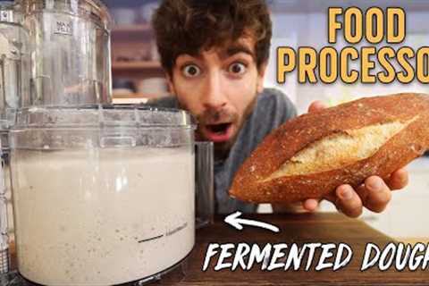 5 SHOCKING food processor recipes (not hummus!)