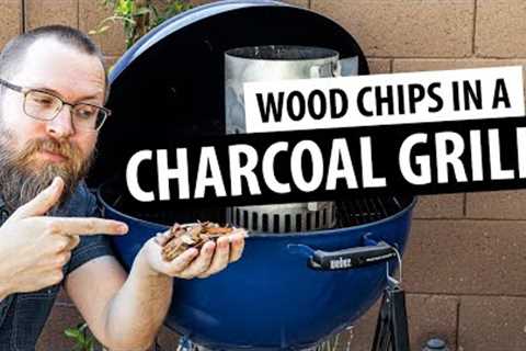 How to use Wood Chips on your Charcoal Grill | Grilling Tips